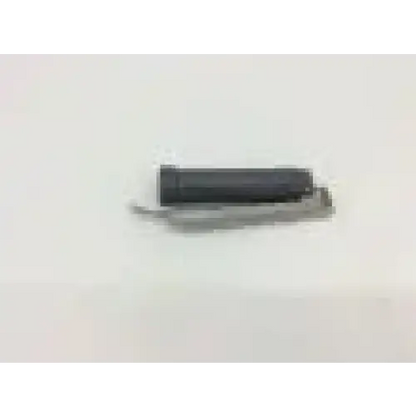 Black plastic pen cap with metallic clip for rusch trulite secure teleflex 004670001 s s mill 2 rusch trulite product