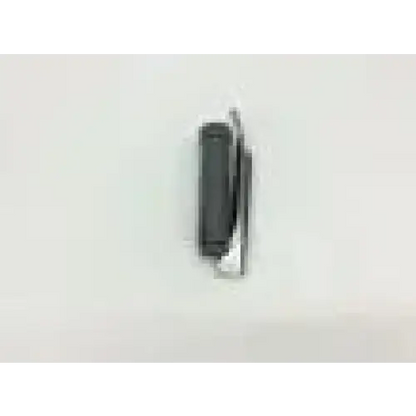 Black and silver stainless steel stapler with sleek modern design for rusch trulite secure use teleflex 004670001 s/s mill 2