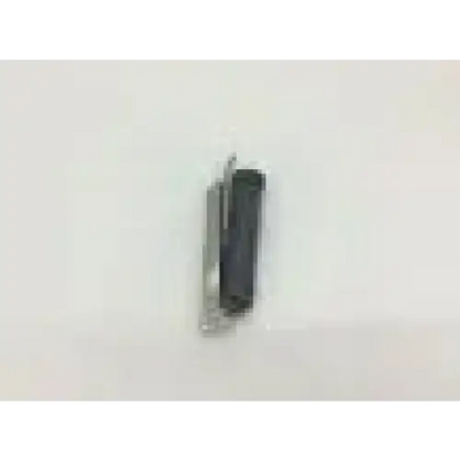 Black and silver metallic stapler with stainless steel finish from teleflex 004670001 rusch trulite secure series