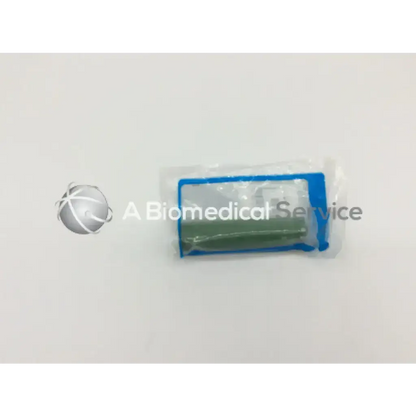 Green medical-grade tubing sealed in clear plastic with blue border for teleflex 77700 rusch dispoled fiber optic laryngoscope handle