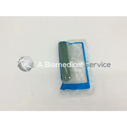 Teleflex 77700 rusch dispoled fiber optic laryngoscope handle green plastic single-use in clear blue packaging