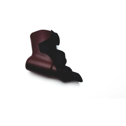 Teleflex arrow ez-io 9058 power driver intraosseous with sleek burgundy and black high-heeled boot design