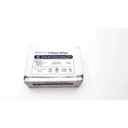 White cardboard box for teleflex arrow ez-io 9058 power driver intraosseous device packaging
