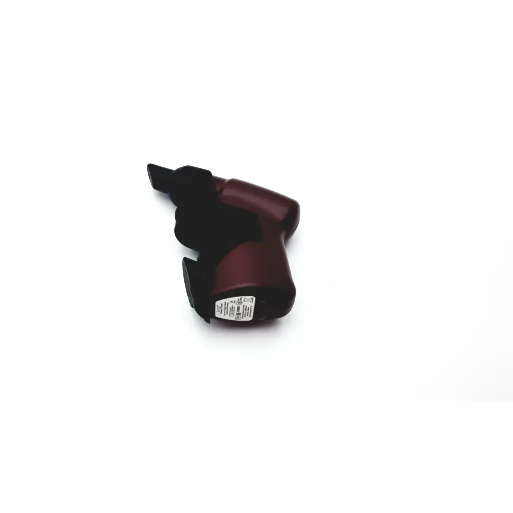Maroon and black teleflex arrow ez-io 9058 power driver intraosseous with ergonomic grip handheld power driver