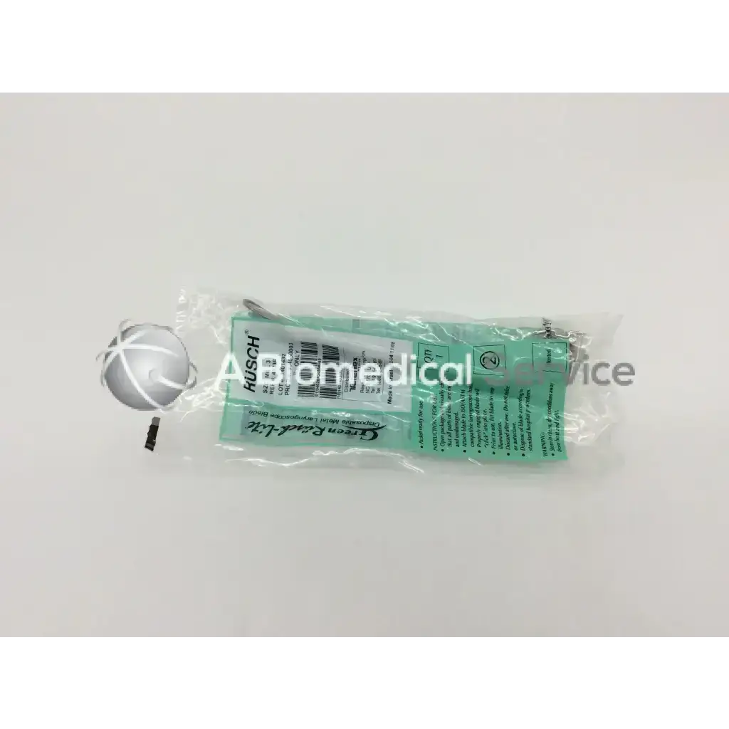 Load image into Gallery viewer, Teleflex Green Rusch Lite 4323R Metal Laryngoscope Blade