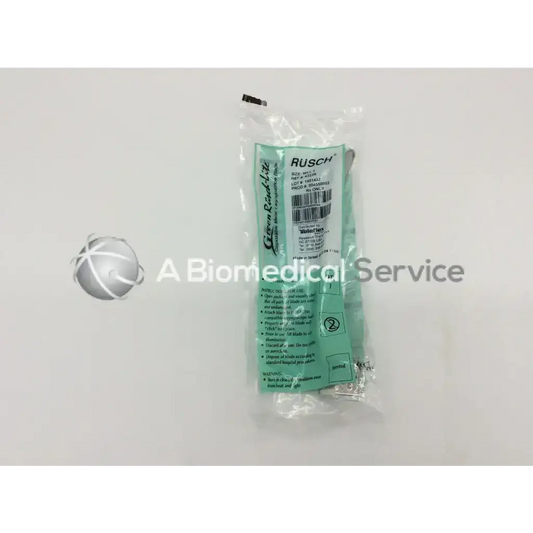Teleflex Green Rusch Lite 4323R Metal Laryngoscope Blade