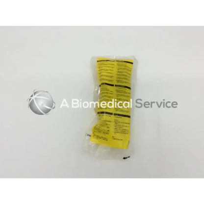 Yellow medical gel pack in clear wrapper with black text for teleflex green rusch lite disposable laryngoscope blade mac 3