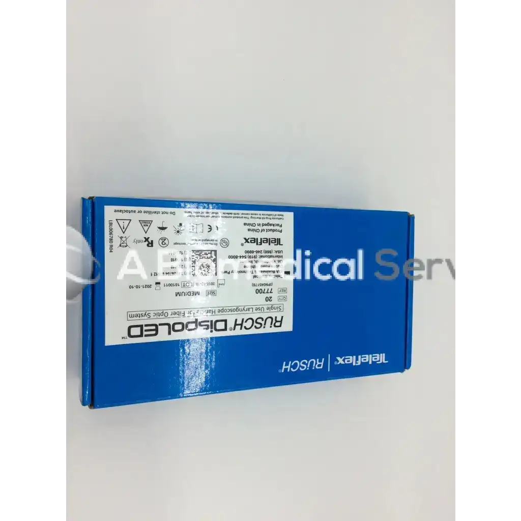 Load image into Gallery viewer, Teleflex Rusch DispoLED Single Laryngoscope Handle Medium