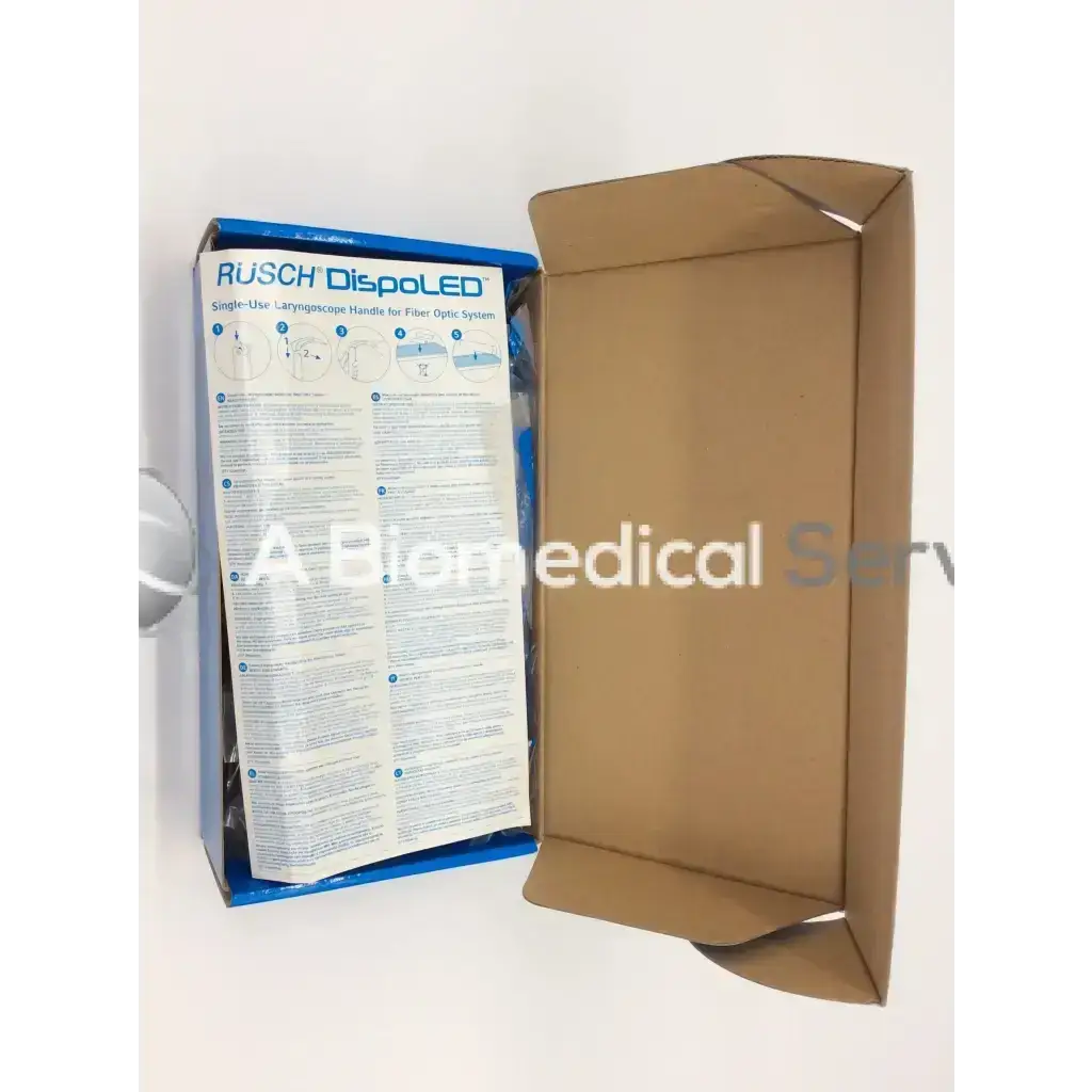 Load image into Gallery viewer, Teleflex Rusch DispoLED Single Laryngoscope Handle Medium