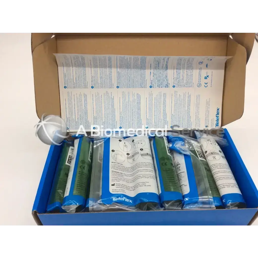 Load image into Gallery viewer, Teleflex Rusch DispoLED Single Laryngoscope Handle Medium