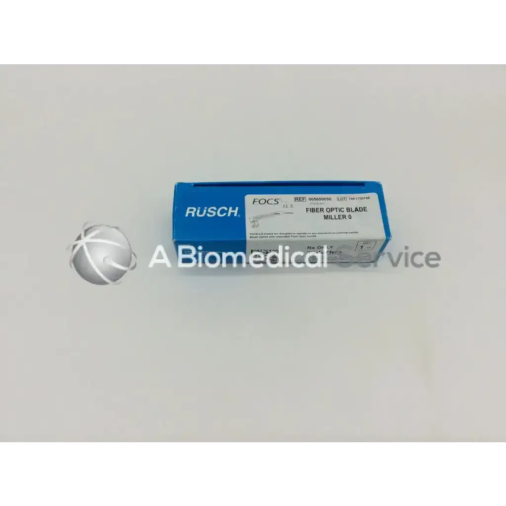 Load image into Gallery viewer, Teleflex Rusch Fiber Optic Blade Miller 005650050 - Medical