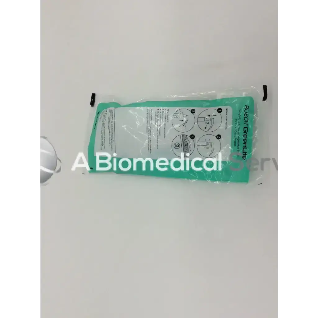 Load image into Gallery viewer, Teleflex Rusch Green Lite Mill 3 Metal Laryngoscope Blade