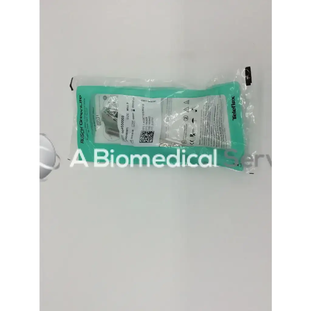 Load image into Gallery viewer, Teleflex Rusch Green Lite Mill 3 Metal Laryngoscope Blade