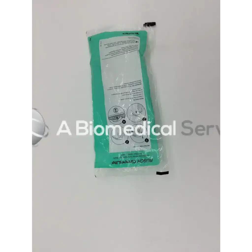 Load image into Gallery viewer, Teleflex Rusch Green Lite Mill 3 Metal Laryngoscope Blade