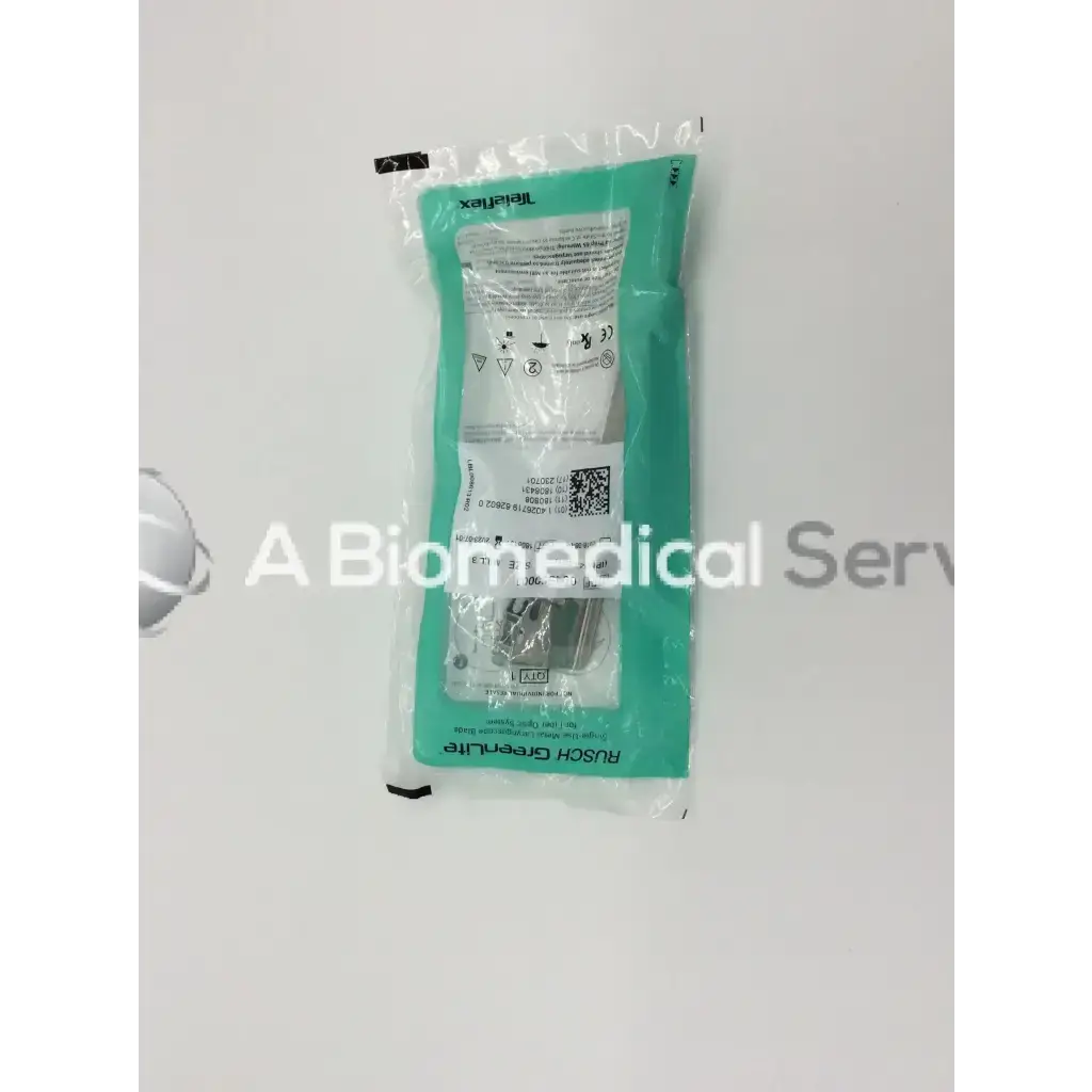 Load image into Gallery viewer, Teleflex Rusch Green Lite Mill 3 Metal Laryngoscope Blade