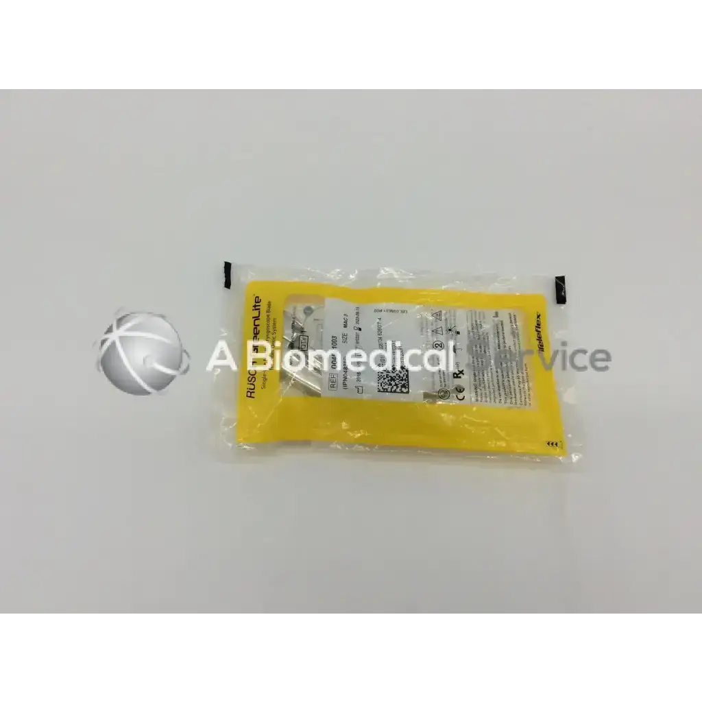 Load image into Gallery viewer, Teleflex Rusch GreenLite MAC 3 Metal Disposable