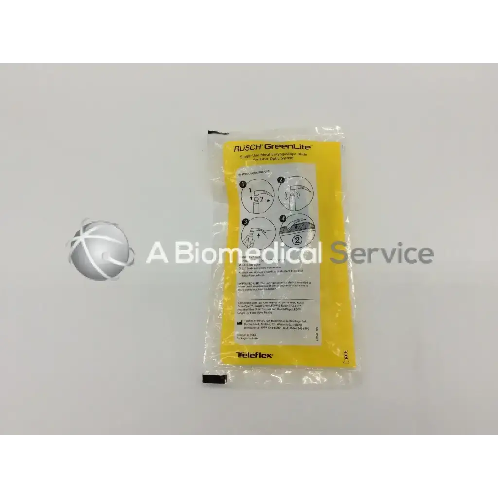 Load image into Gallery viewer, Teleflex Rusch GreenLite MAC 3 Metal Disposable