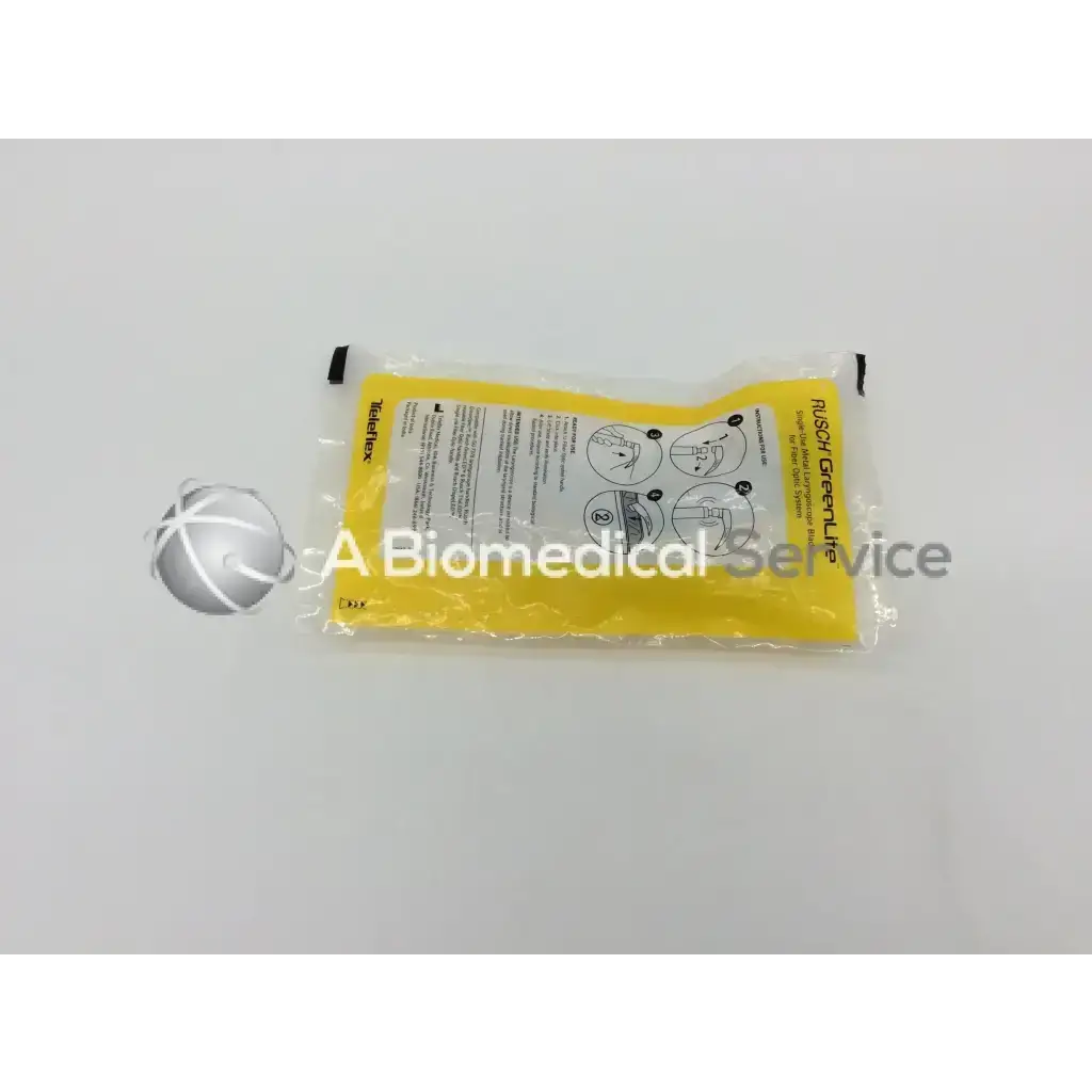 Load image into Gallery viewer, Teleflex Rusch GreenLite MAC 3 Metal Disposable