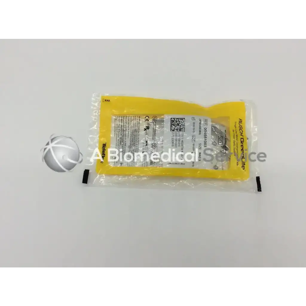 Load image into Gallery viewer, Teleflex Rusch GreenLite MAC 3 Metal Disposable