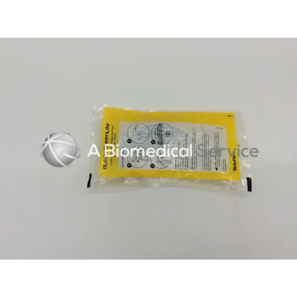 Load image into Gallery viewer, Teleflex Rusch GreenLite MAC 3 Metal Disposable