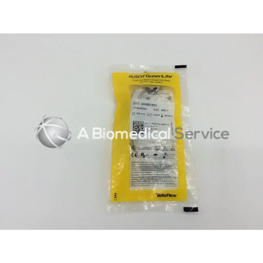 Teleflex Rusch GreenLite MAC 3 Metal Disposable