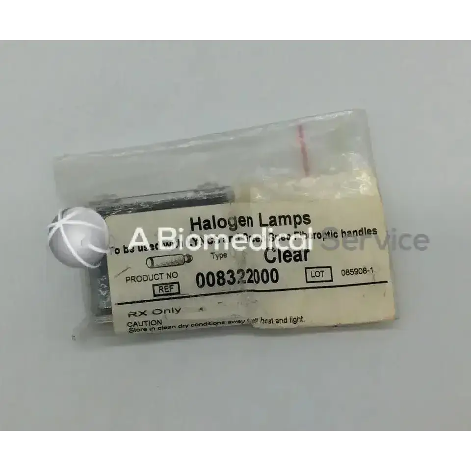 Load image into Gallery viewer, Teleflex Rusch Halogen Lamps 008322000 - Medical parts