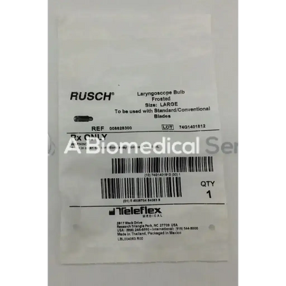 Teleflex Rusch Laryngoscope Bulb 006628300 Large - Medical