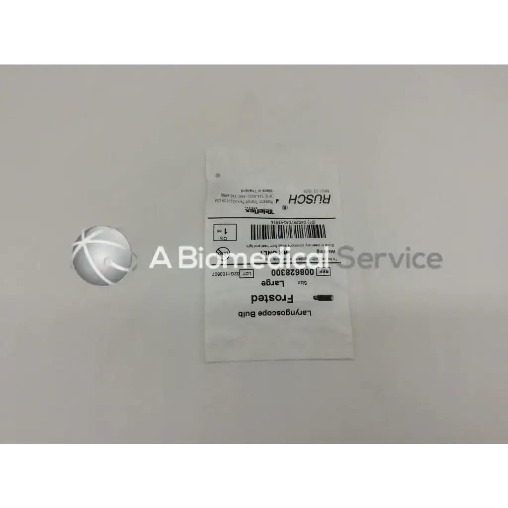Load image into Gallery viewer, Teleflex Rusch Laryngoscope Bulb 008628300 Large - Medical