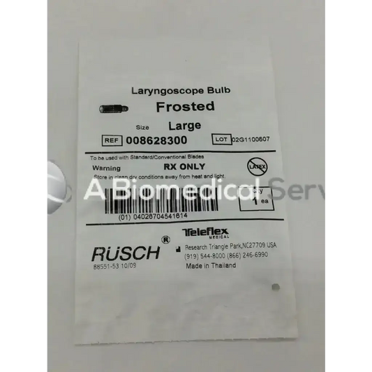 Teleflex Rusch Laryngoscope Bulb 008628300 Large - Medical