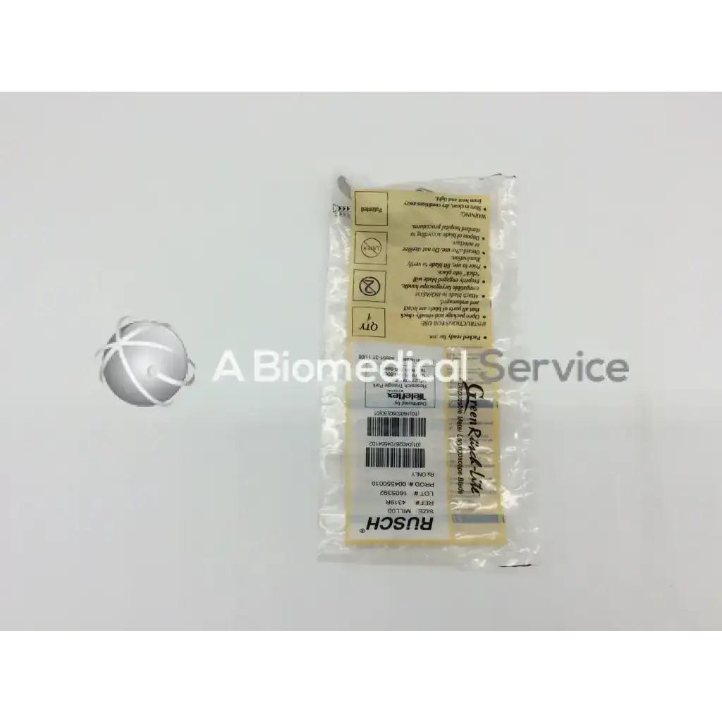 Load image into Gallery viewer, Teleflex Rusch Lite Slims Mill 00 Disposable Laryngoscope