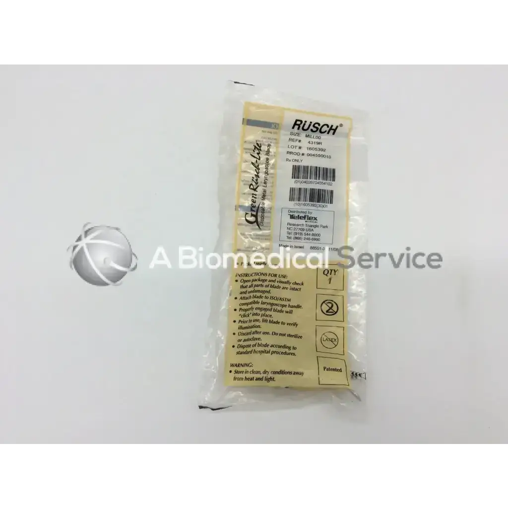 Load image into Gallery viewer, Teleflex Rusch Lite Slims Mill 00 Disposable Laryngoscope