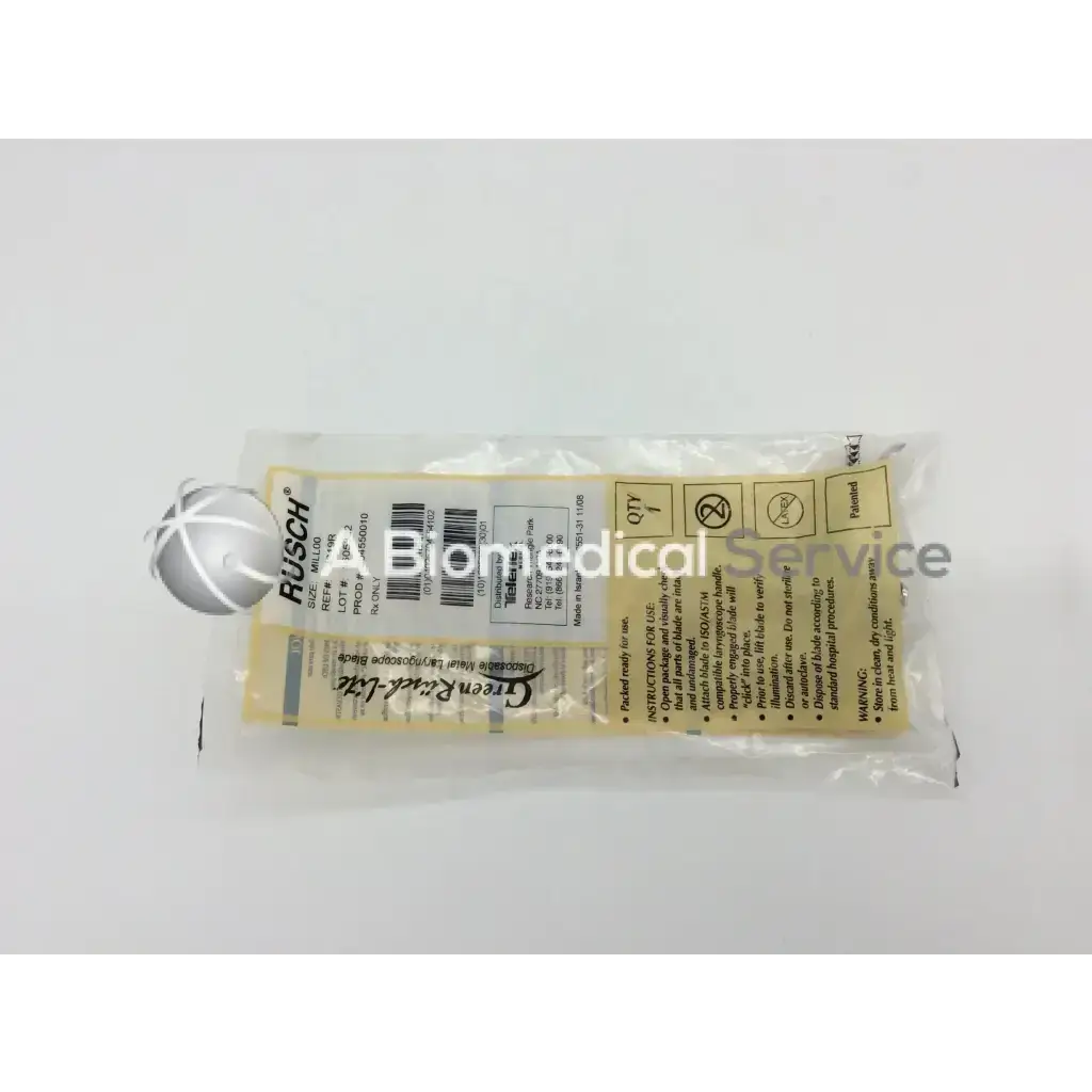 Load image into Gallery viewer, Teleflex Rusch Lite Slims Mill 00 Disposable Laryngoscope