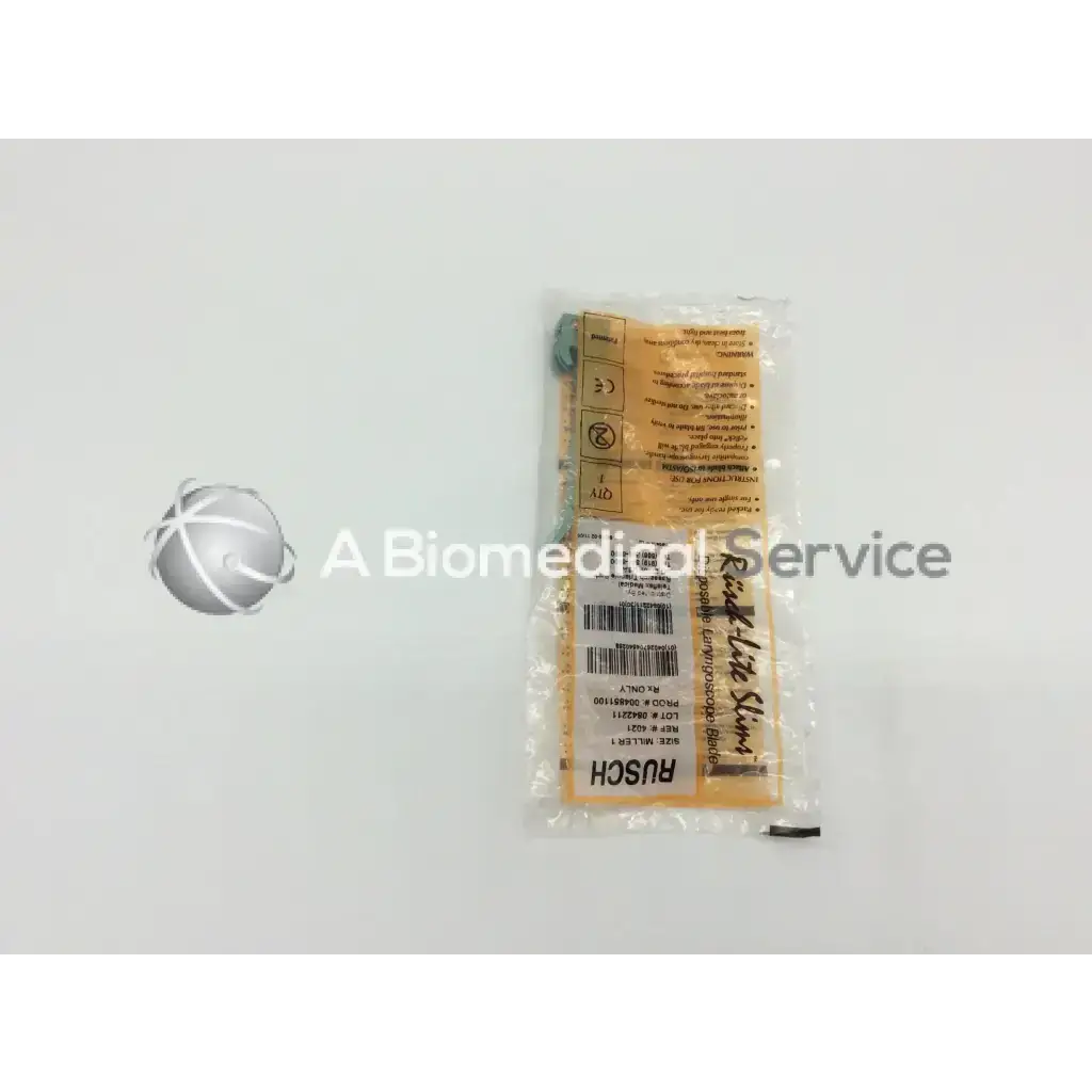 Load image into Gallery viewer, Teleflex Rusch Lite Slims Mill 1 Disposable Laryngoscope
