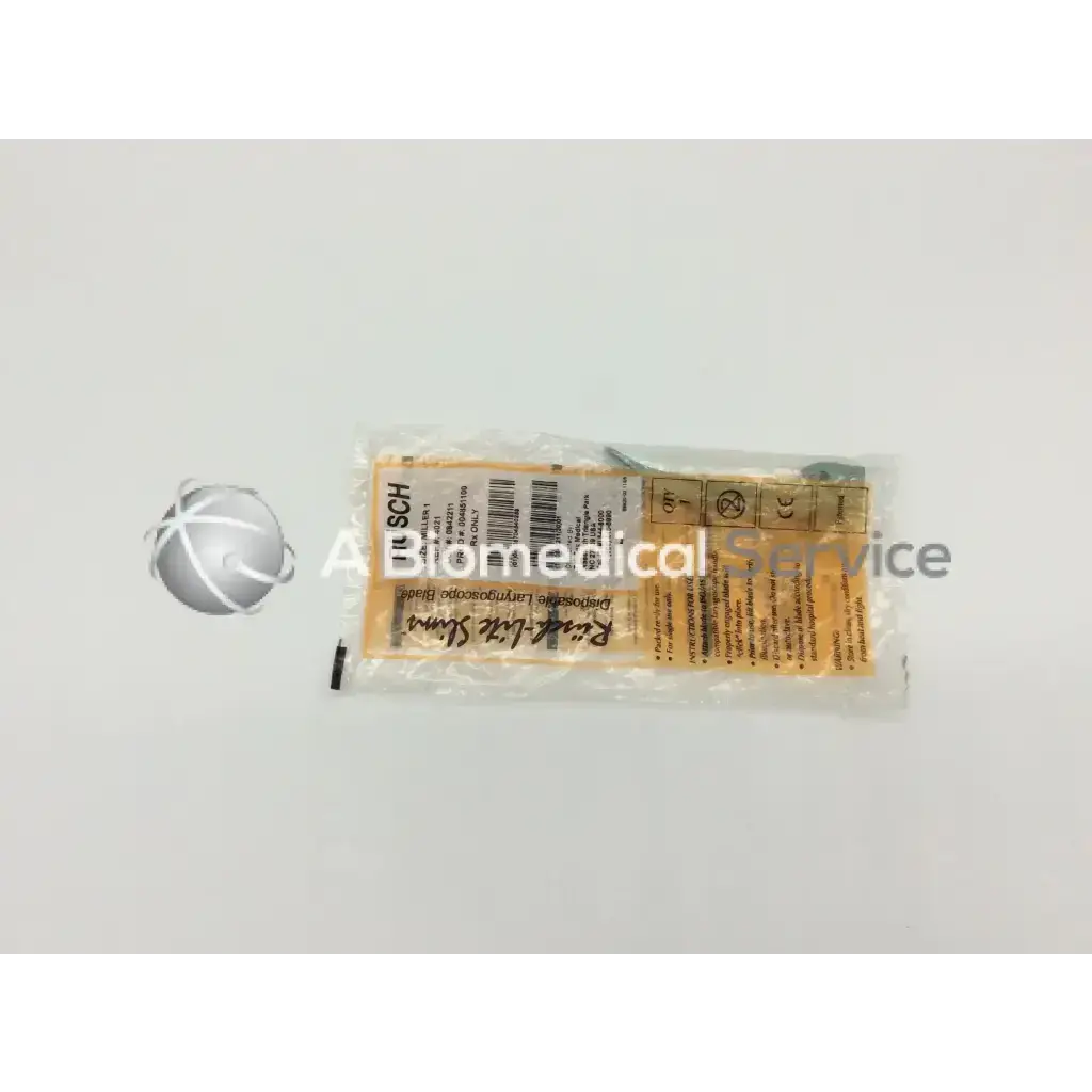 Load image into Gallery viewer, Teleflex Rusch Lite Slims Mill 1 Disposable Laryngoscope