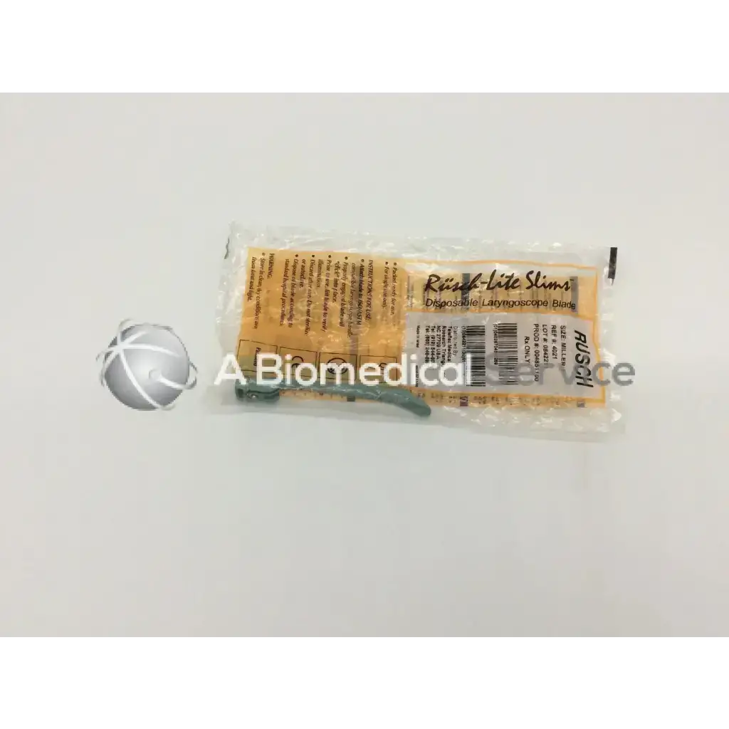 Load image into Gallery viewer, Teleflex Rusch Lite Slims Mill 1 Disposable Laryngoscope