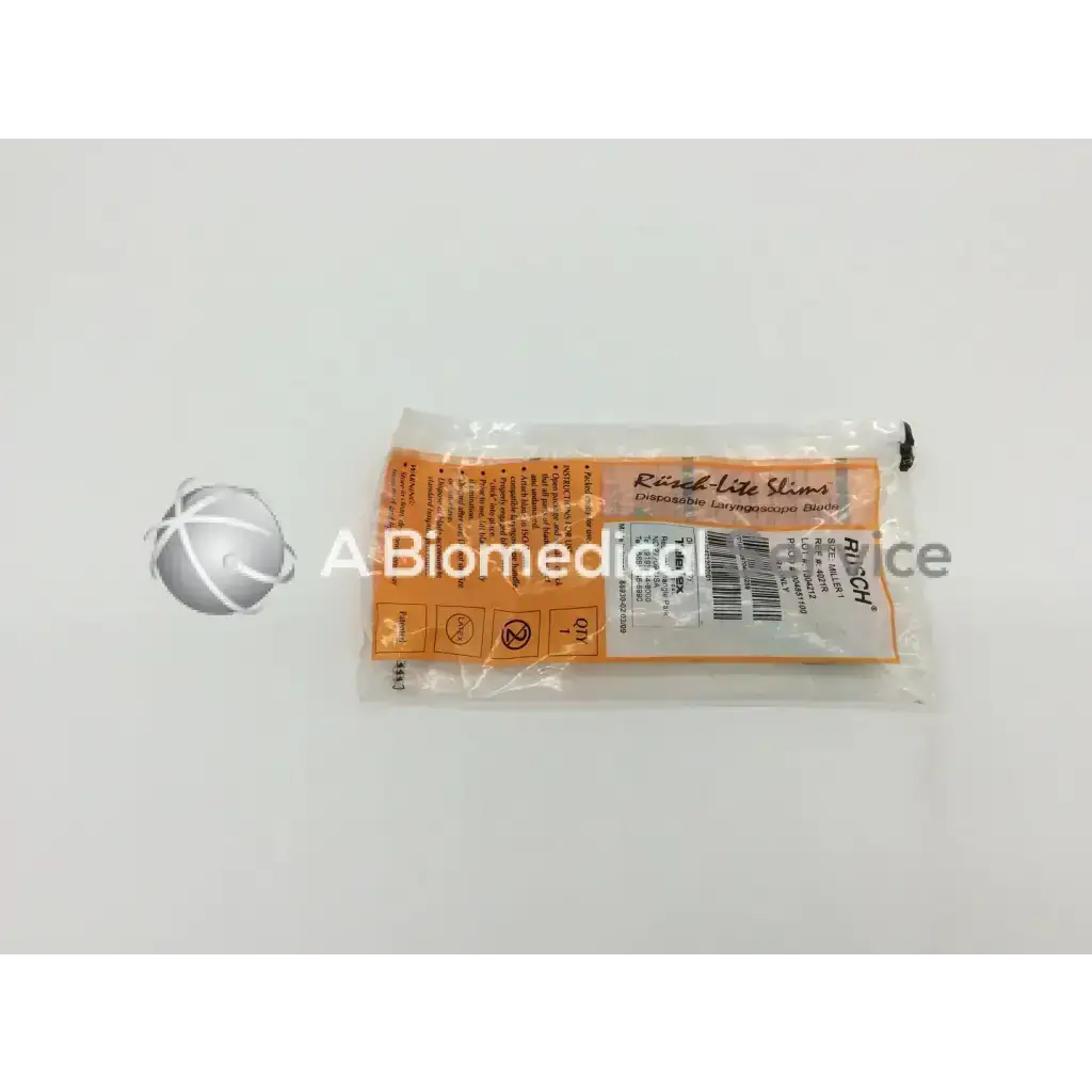 Load image into Gallery viewer, Teleflex Rusch Lite Slims Mill 1 Disposable Laryngoscope