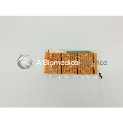 Orange plastic-wrapped teleflex rusch lite disposable laryngoscope blade 4021r for single use medical procedures