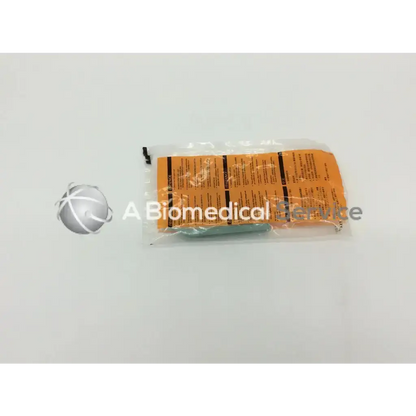 Teleflex rusch lite disposable laryngoscope blade 4021r in orange and black packaging inside clear plastic bag