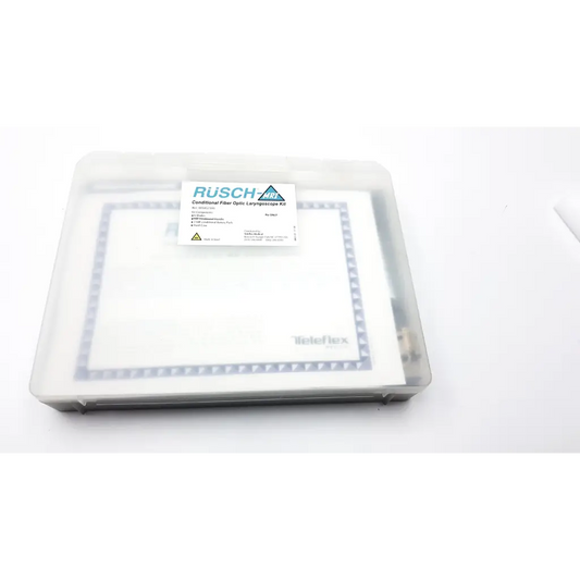 Teleflex Rusch MRI Set 005852300 Conditional Fiber Optic