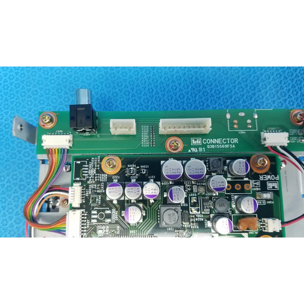 Green printed circuit board lcd monitor control driver board panel for topcon trc-nw6s retinal camera with teli connector