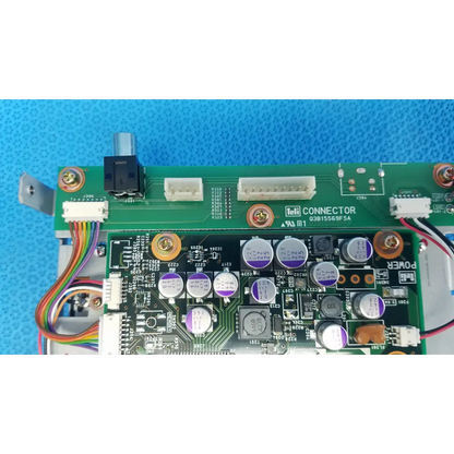 Green printed circuit board lcd monitor control driver board panel for topcon trc-nw6s retinal camera with teli connector