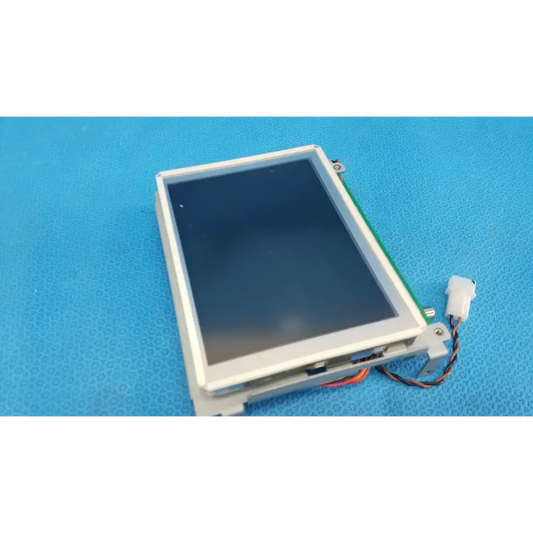 White-framed 3.5-inch lcd monitor control driver board panel with circuit board and connectors for topcon retinal camera