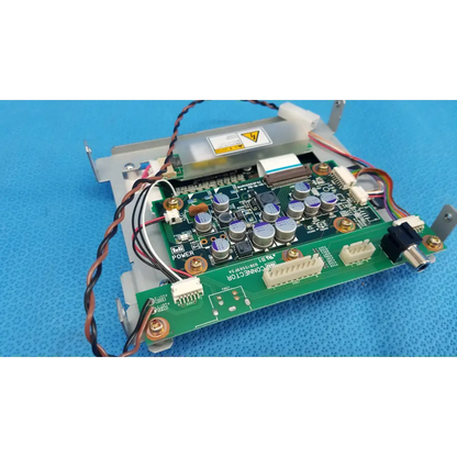 Green circuit board with silver capacitors in metallic housing for teli q3b15569fsa lcd monitor control driver panel