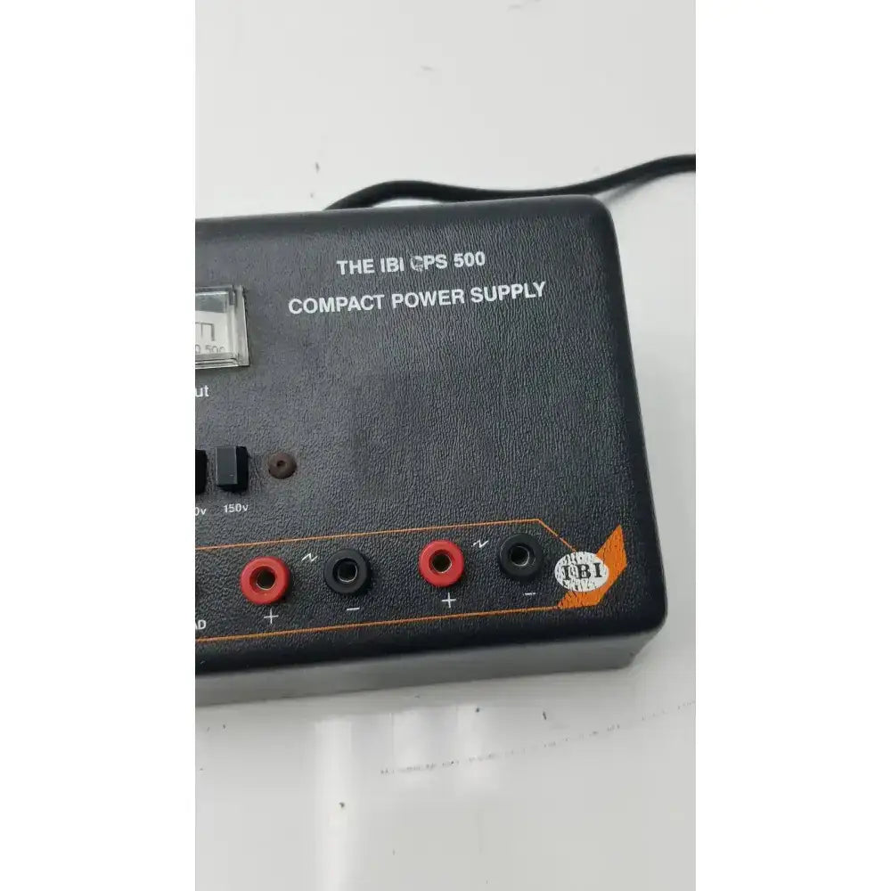 IBI The IBI CPS 500 Compact Power Supply Model 92100 Power Supply, second-hand product photo 3