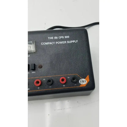IBI The IBI CPS 500 Compact Power Supply Model 92100 Power Supply, second-hand product photo 3
