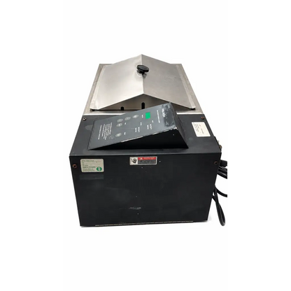 Black rectangular thermo precision scientific 66722 dubnoff metabolic shaking incubator water bath with stainless steel lid biomed certified control panel