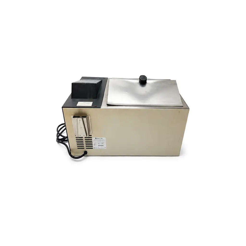 Stainless steel thermo precision scientific 66722 Dubnoff metabolic shaking incubator water bath with black lid knob biomed certified