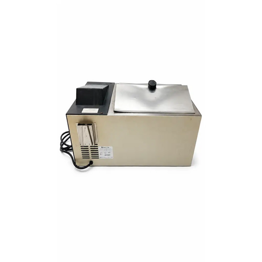 Stainless steel thermo precision scientific 66722 Dubnoff metabolic shaking incubator water bath with black lid knob