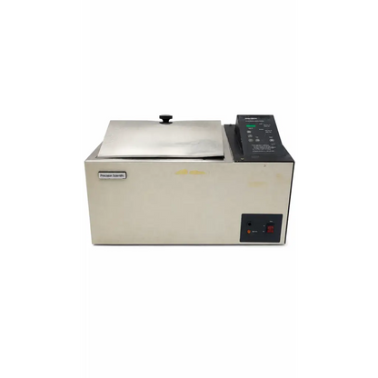 Thermo precision scientific 66722 biomed certified water bath with stainless steel lid and control panel