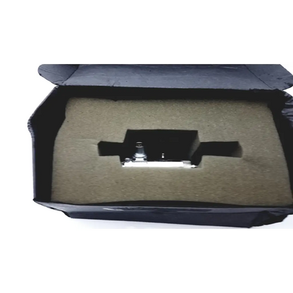 Thermo scientific apci probe opton-20012 with sleek silver metal mount and matte black body with chrome accents